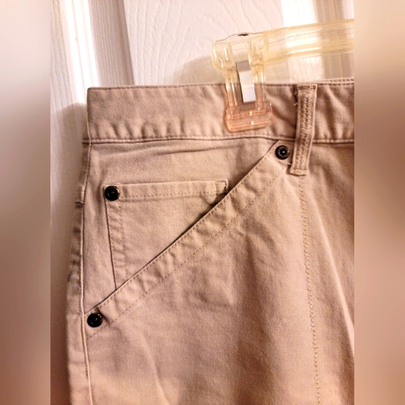 Faded Glory Womens Jeans Color Light Brown Size 20W Used - Picture 6 of 10
